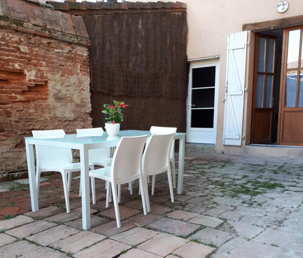 Auberge Des Chemins Moissac Exteriör bild