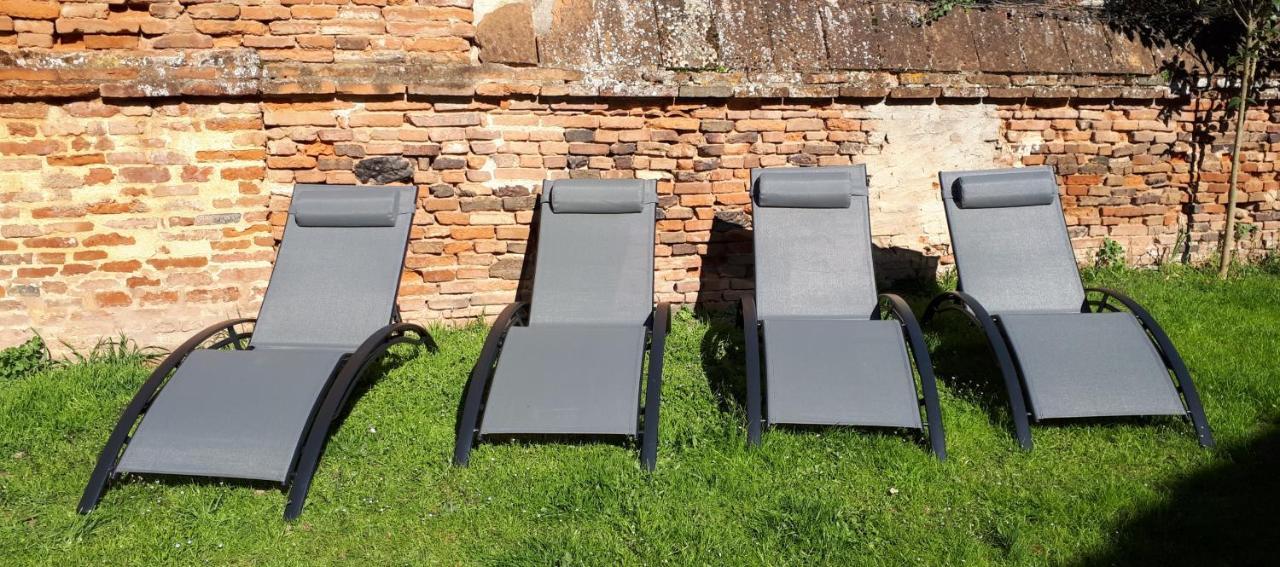 Auberge Des Chemins Moissac Exteriör bild